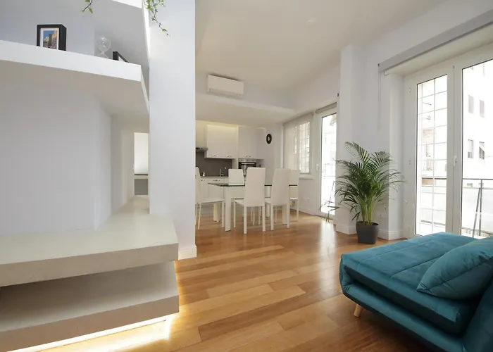 Ych-stylish 3 Bedrooms Near Vatican Appartement