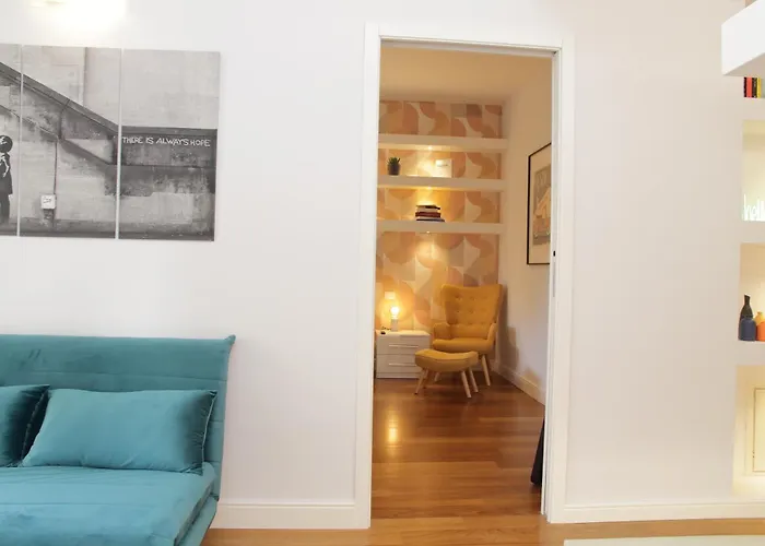 Ych-stylish 3 Bedrooms Near Vatican Appartement *