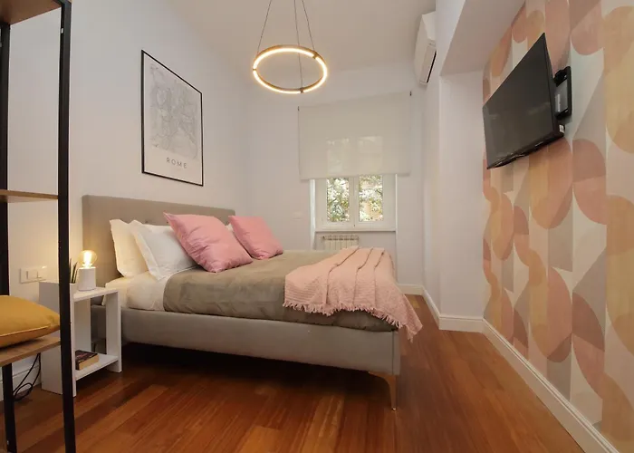 Ych-stylish 3 Bedrooms Near Vatican Rome