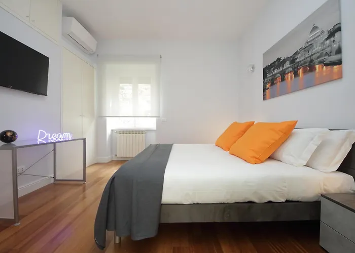 Appartement Ych-stylish 3 Bedrooms Near Vatican Rome