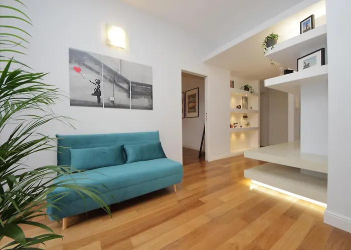 Ych-stylish 3 Bedrooms Near Vatican Appartement